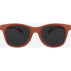 Oceanides Eyewear Kids Polixo Óculos Sol Matte Orange 1 Unidade