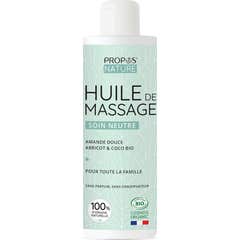 Sobre a Nature Organic Care Oil Massag200ml