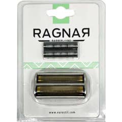 Ragnar Pack Lâmina Barbeador Preto Substituição + Cabeçal