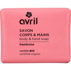 Sabonete Avril Raspberry Hand &amp; Body 100g