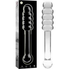 Ibiza Nebula Series Nro 20 Dildo 20.5x3cm Transparente 1 Unidade