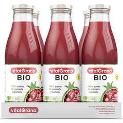 Sumo de Romã Vitalgrana Vitalgrana Bio 6x750ml