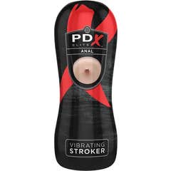 PDX Elite Vibração do Masturbador Anus 1ud