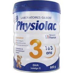 Crescimento do Leite Fisiolac 800G