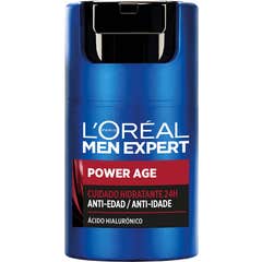 L'Oreal Men Expert Power Age Cuidado Hidratante 24h Anti-Idade 50ml