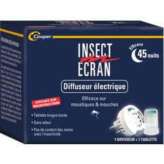 Difusor de tela eletroeletrônico Insect-Electronic Display Diff Elect+Refill