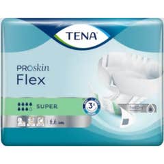 Tena Flex Super Pañal Talla L 30uds