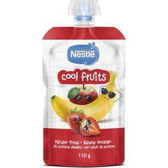 Nestlé Saqueta Cool Fruits Banana e Morango 110g