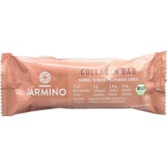 Jarmino Barrinha de Colágeno com Amêndoas e Cacau 55 g