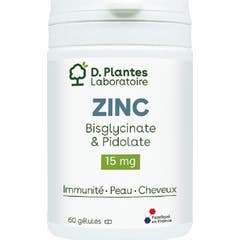 D.Plantes Zinco Bisglicinato Pidolato 15mg 60caps