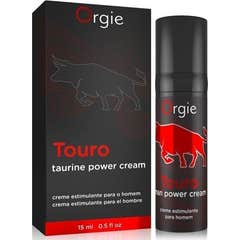 Orgie Touro Erection Enhancer Cream 15ml