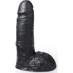 Dildo Sistema Pendurado Cor Preto Marcel 17cm 1pc