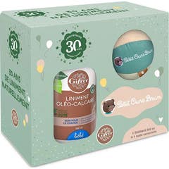 Gifrer Kit Coffret Linimento Oleocalcáreo + Bola Sensorial