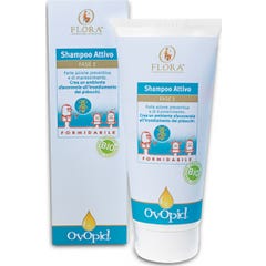 Champô Antiparasitário Flora Ovopid Bio Fase 2 200ml