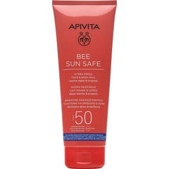 Apivita Bee Sun Safe Face Body Milk SPF50 200ml