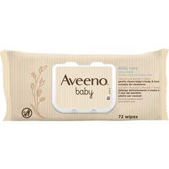 Toalhetes Aveeno Baby Wipes - 72 toalhetes