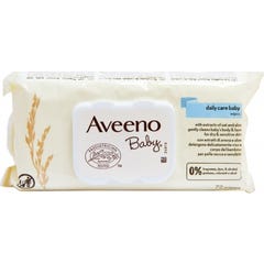 Toalhetes Aveeno Baby Wipes - 72 toalhetes