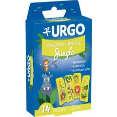 Curativos Protetores Urgo Jungle 14 Curativos