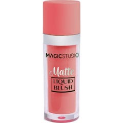 Magic Studio Matte Blusher Líquido 01 5 ml