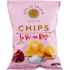 Sal de Ibiza Patatas Fritas la Vie En Rose 125g