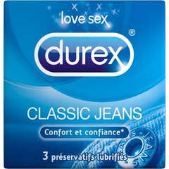 Durex Jeans 3 Preservativos