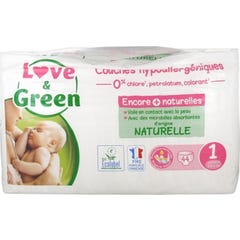 Fraldas ecológicas Love&Green T1 2-5Kg 44