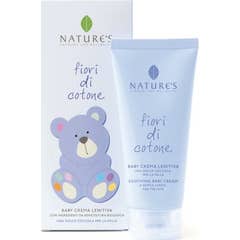 Nature's Crema Calmante Bebé Flores de Algodón 100ml