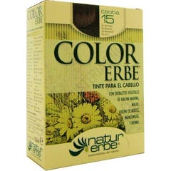 Color Erbe Tinte Vegetal Sin Amoniaco 15 Caoba 135ml