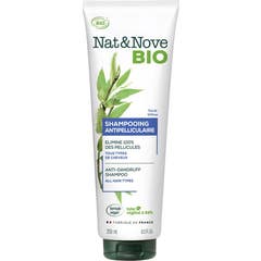 Nat&Nove Champô Anticaspa Bio 250ml