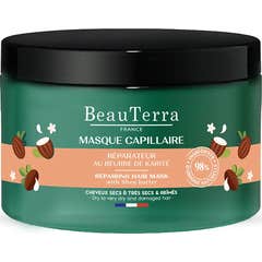 Beauterra Máscara Capilar Reparadora Manteiga de Karité 250 ml