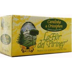 La Flor del Pirineo Infusão de Chá Verde Hortelã Pimenta 25Uds