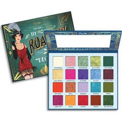 Rude Cosmetics The Roaring 20s Eyeshadow Paleta de Sombras Reckless 30 g