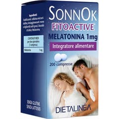 Dietalinea Sonnok Fitoactive Melatonina 1mg 200comp