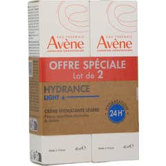 Avène Hydrance Légère Creme Hidratante Duo 2x40 ml