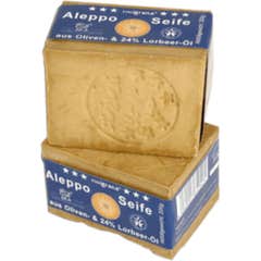 FINigrana Bio Alepo 24%+Laurel Jabon Alepo 24%+Laurel 200g