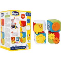 Chicco Brinquedos Cubo Multiatividades 4 Unidades