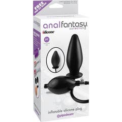Anal Fantasy Collection Plug Inflatable Silicone Plug Inflatable 1ud