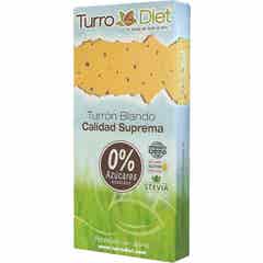Turro Diet Torrão Macio Amêndoa Sem Glúten Stevia 150g