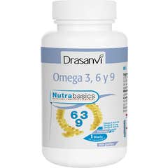 Drasanvi Omega 3,6, e 9 100caps Drasanvi Omega 3,6, e 9 100caps