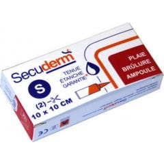 Secuderm Kit De Pansements Etanches 