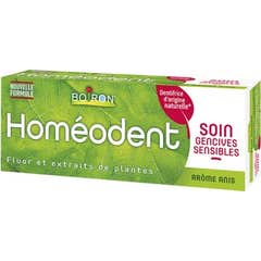 Homeodent Pasta Dental Gengivas Sensíveis Anis 75ml