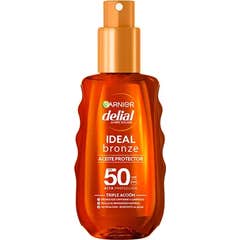 Garnier Delial Ideal Bronze Protective Oil Spf50 150ml