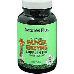 Nature's Plus Papaya Enzyme 360comp