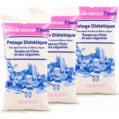 Anne Delona Cure Éclair Sopa Col Quemagrasas 2x300g