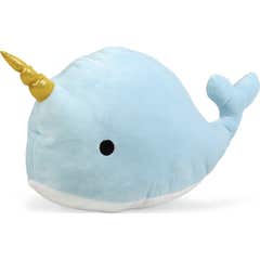 Kiokids Plush Narval Blue