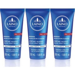 Laino Hand Cream Pro Intense 50ml lotes de 3