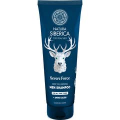 Natura Siberica Men Wild Arctic. Champô de Limpeza Profunda 200 ml