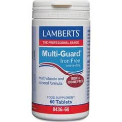Lamberts Multi Guard Iron Free 60comp Lamberts Multi Guard Iron Free 60comp