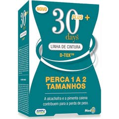 30 Days Plus Linha Cintura D-Tox 120comp