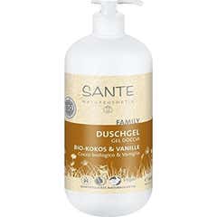 Sante Gel Ducha Family Coco & Vainilla Bio 950ml